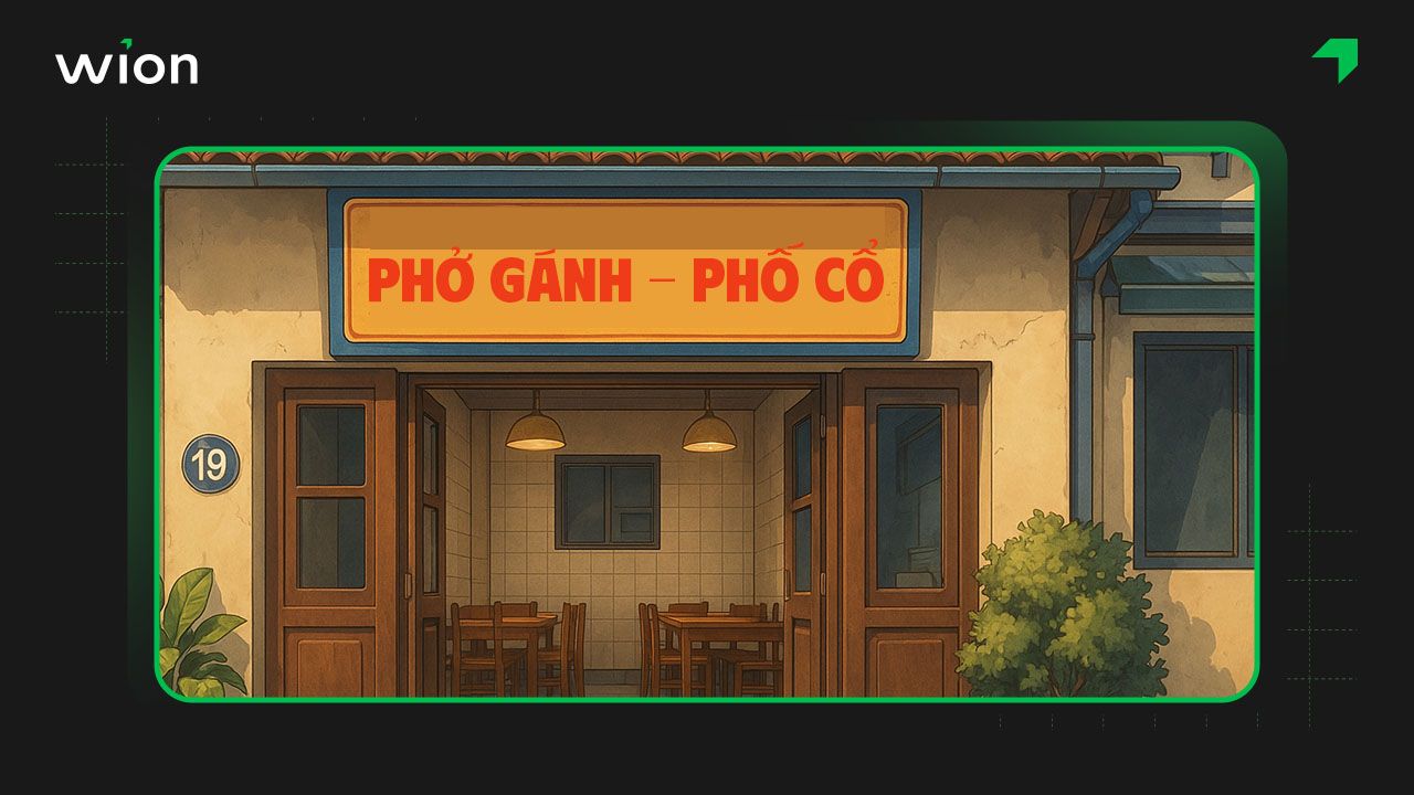 Tên quán ăn thể hiện địa điểm, chủ đề ẩm thực