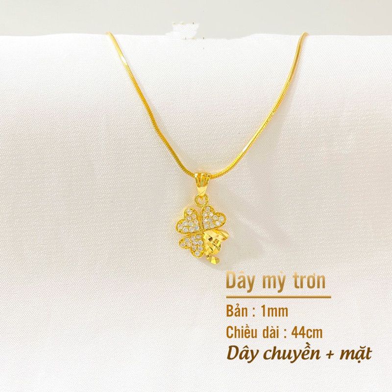 day-chuyen-kem-mat-co-4-la-ma-vang-kami-trang-suc-si-1
