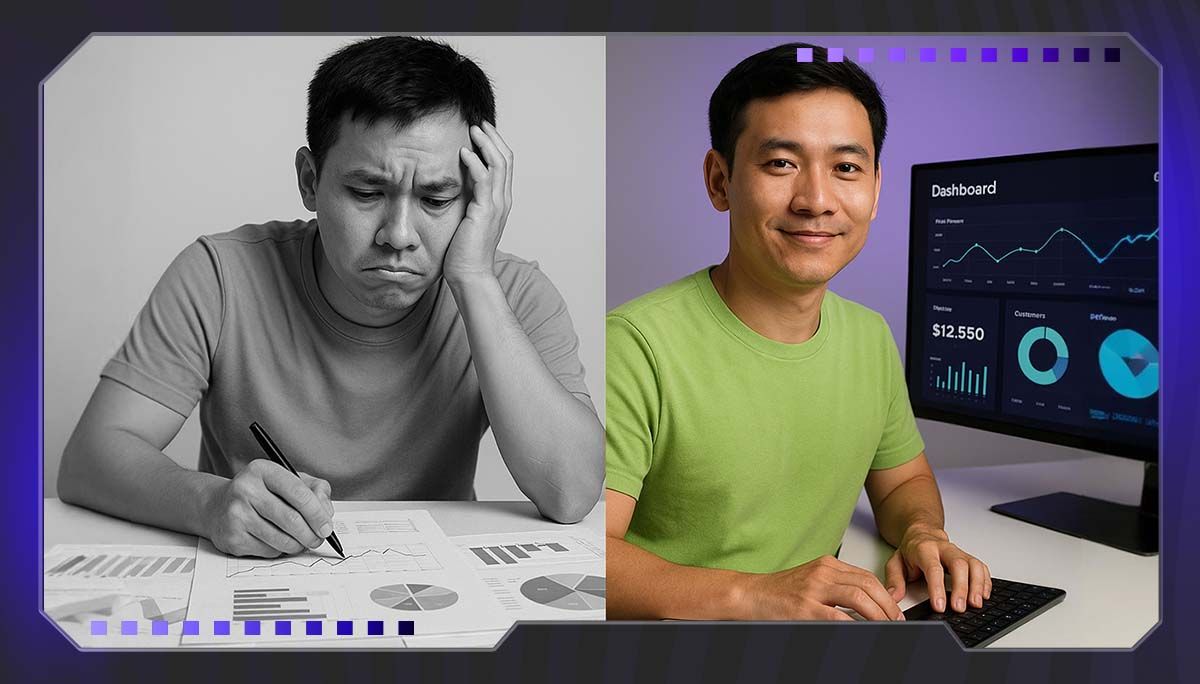 Sự khác biệt giữa phân tích dữ liệu truyền thống và AI phân tích dữ liệu