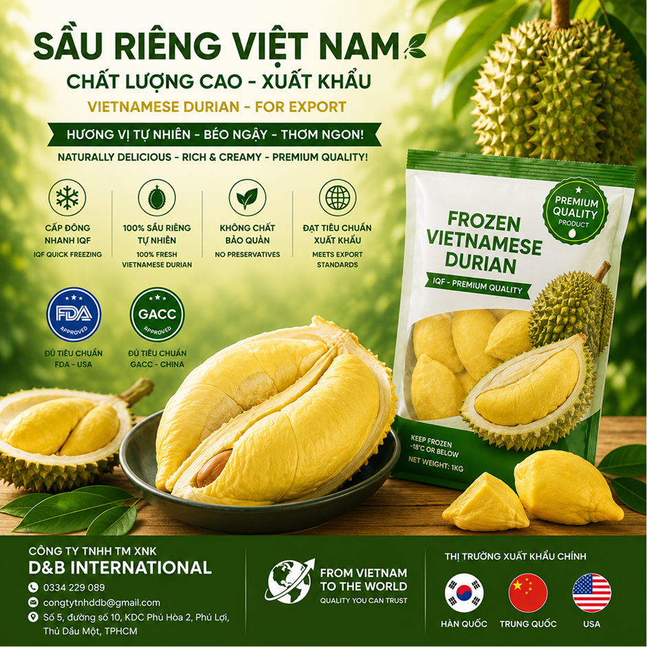 sầu riêng
