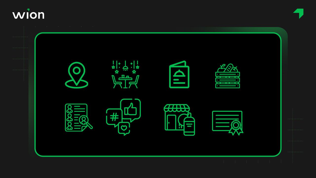 Các bước chuẩn bị mở quán ăn