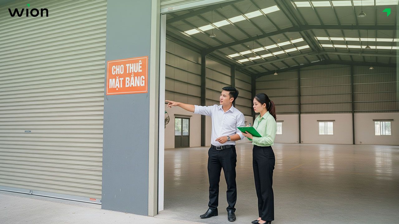 Tìm mặt bằng mở cửa hàng vật liệu xây dựng phù hợp