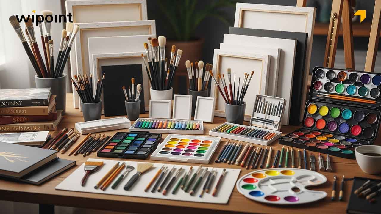 Quà tặng dụng cụ vẽ chuyên nghiệp cho người thích vẽ