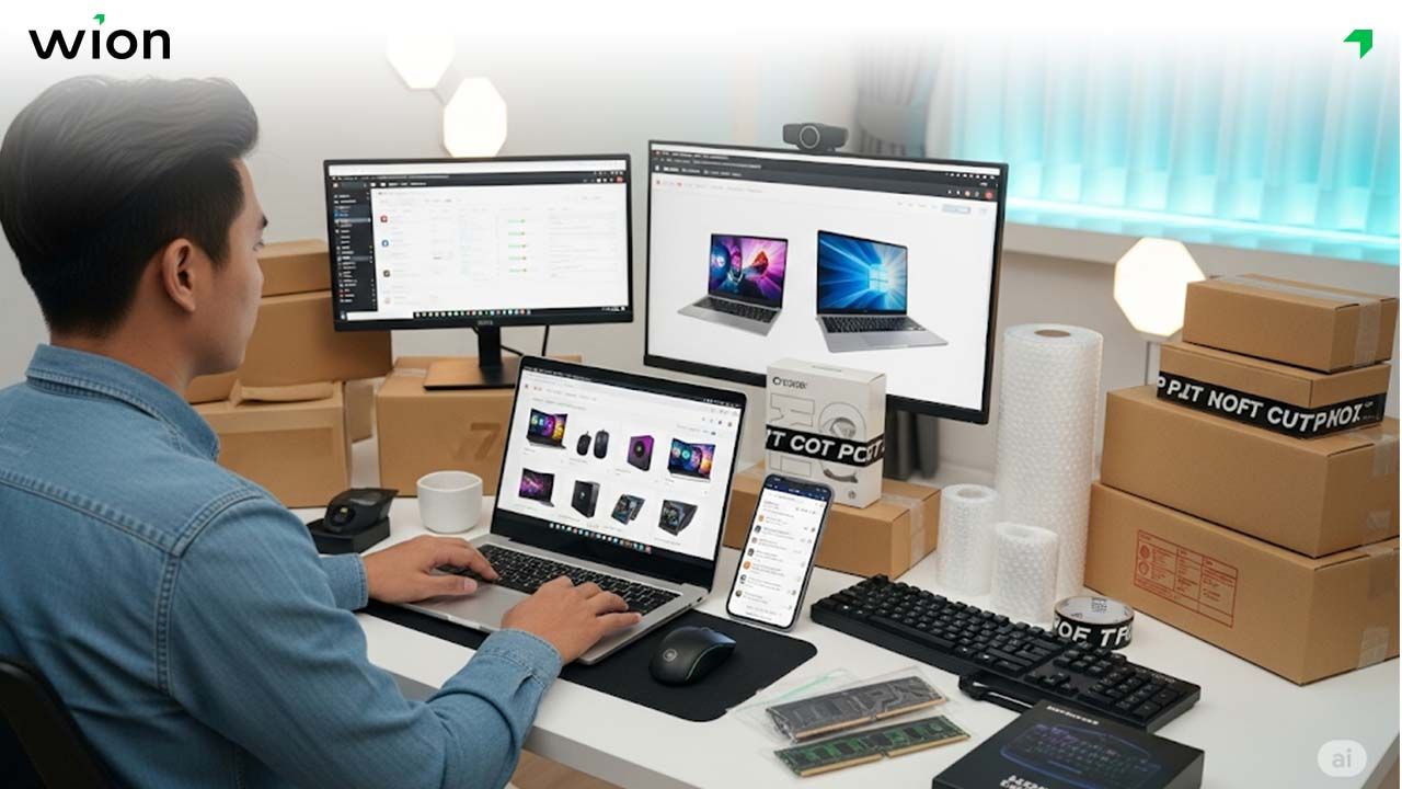 Kinh doanh máy tính online