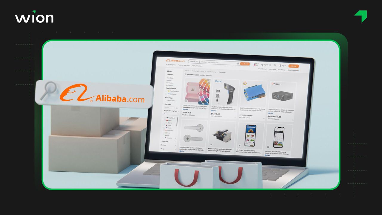 Alibaba sàn thương mại điện tử quốc tế Trung Quốc