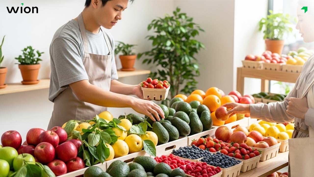 Bán trái cây sạch hữu cơ