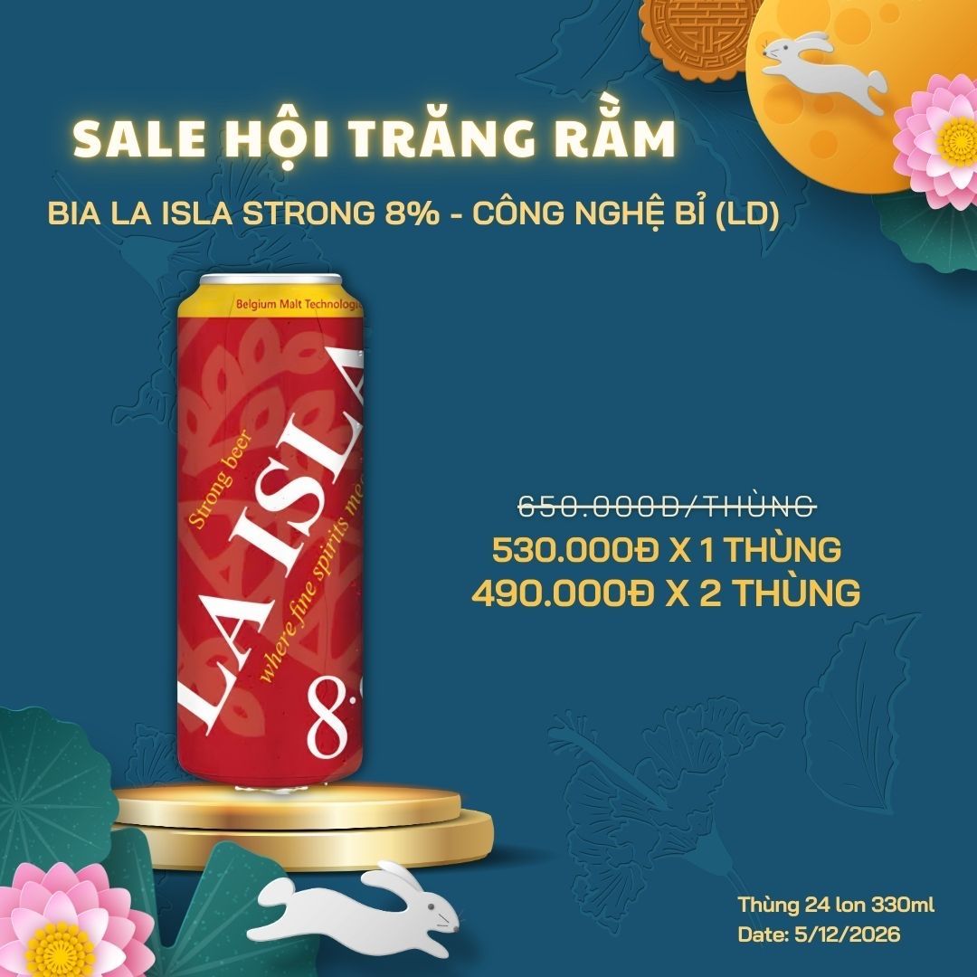 Bia sale