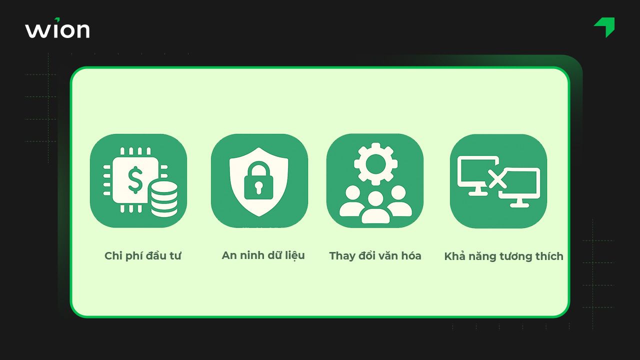 Thách thức cần lưu ý khi triển khai AI trong kế toán