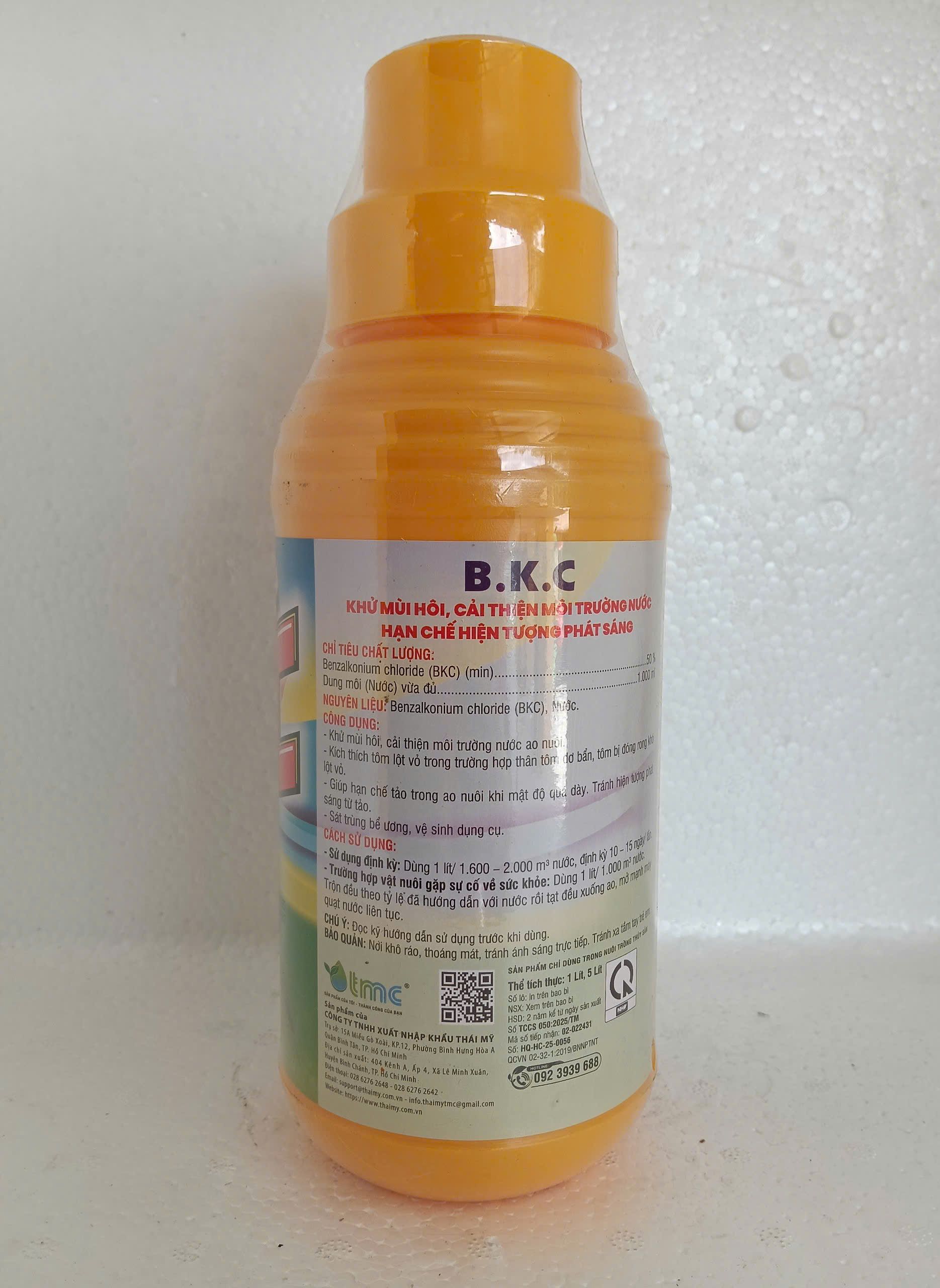 Thuốc BKC diệt khuẩn công dụng cách sử