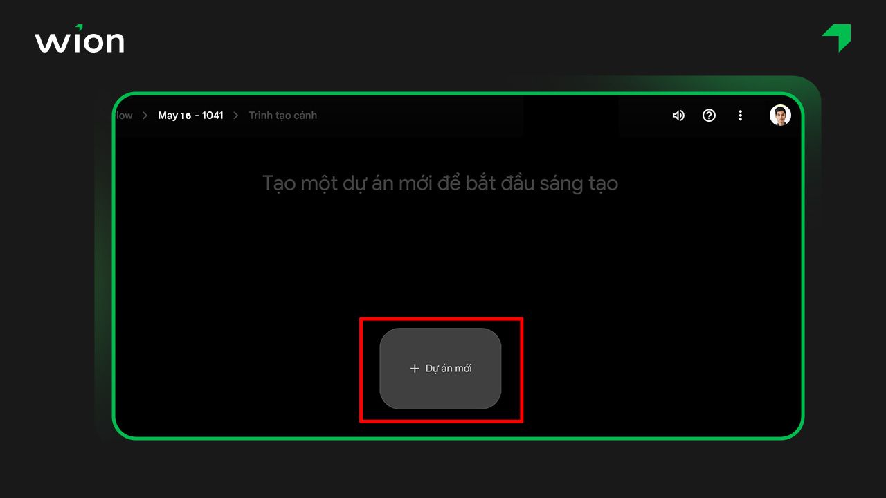Bước 1 - Cách sử dụng Veo 3 trong Flow của Google Labs để tạo video