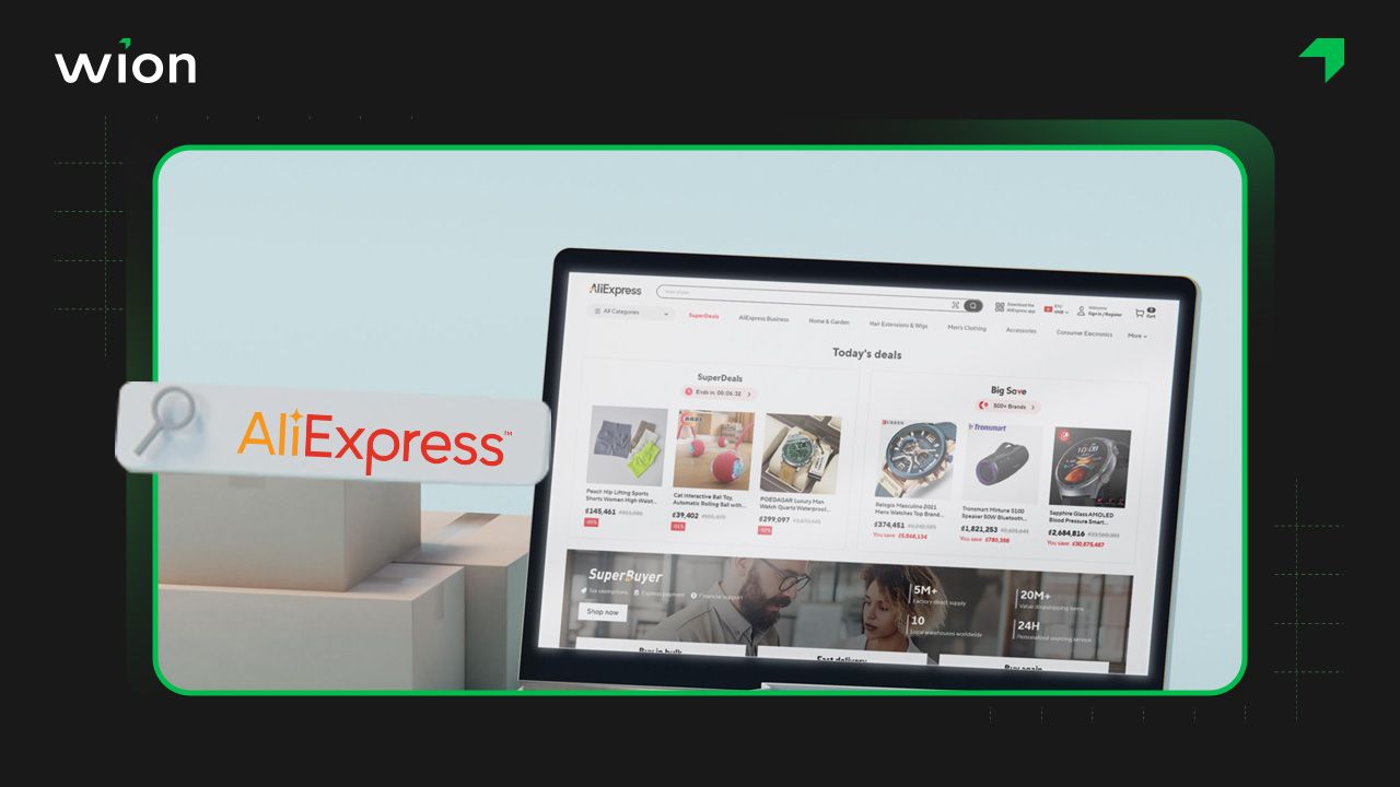 Sàn thương mại điện tử Aliexpress