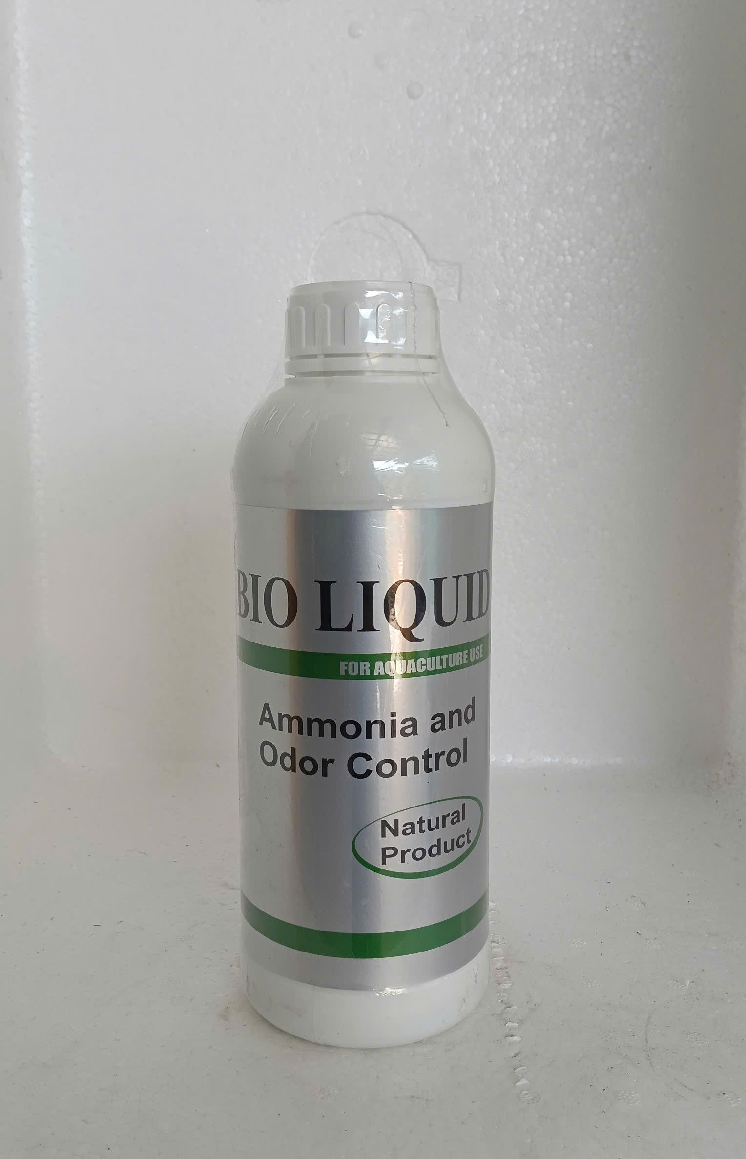 Bio Liquid xử lý NH₃ H₂S ao nuôi thủy sản 1 lít