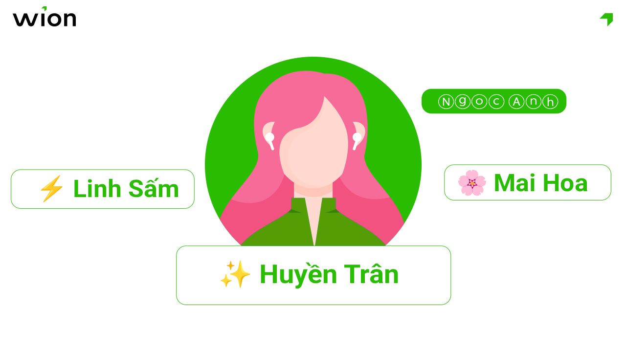 Cách đổi tên Zalo kí tự đặc biệt và icon