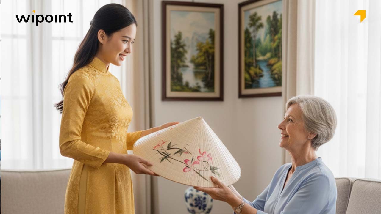 Quà tặng handmade cho người nước ngoài