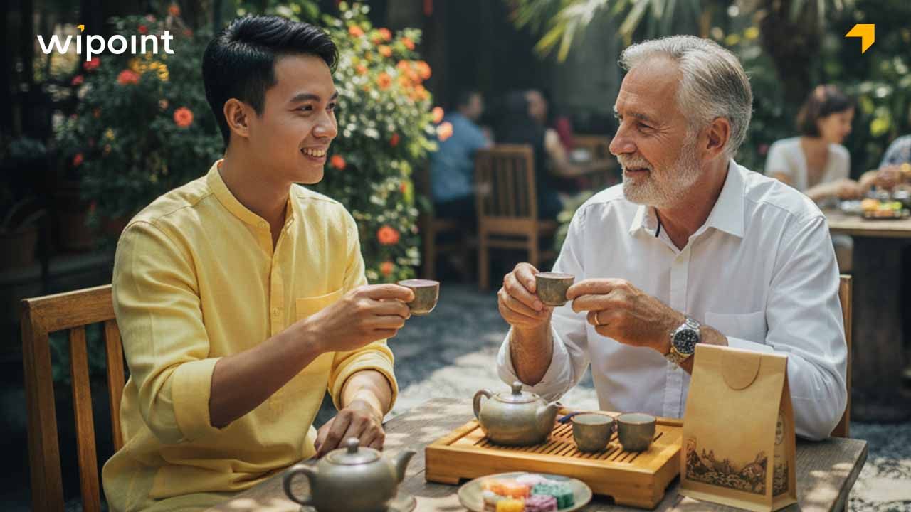 Cà phê và trà Việt