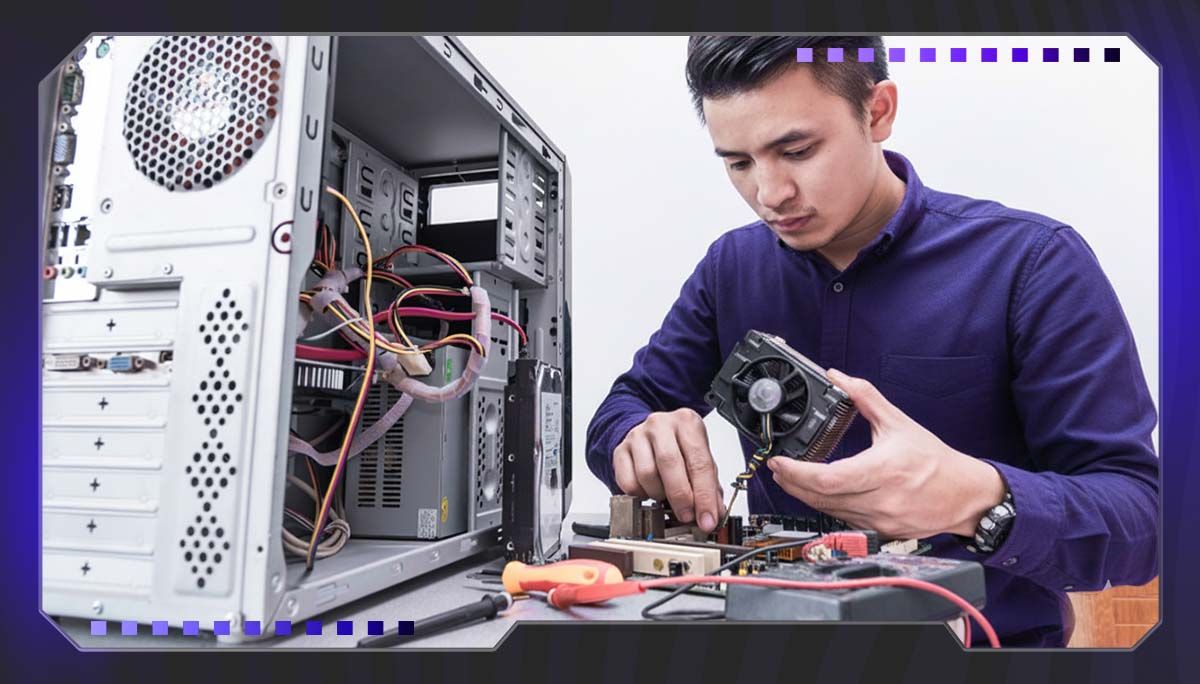 Kiểm tra phần cứng mới lắp và xử lý xung đột