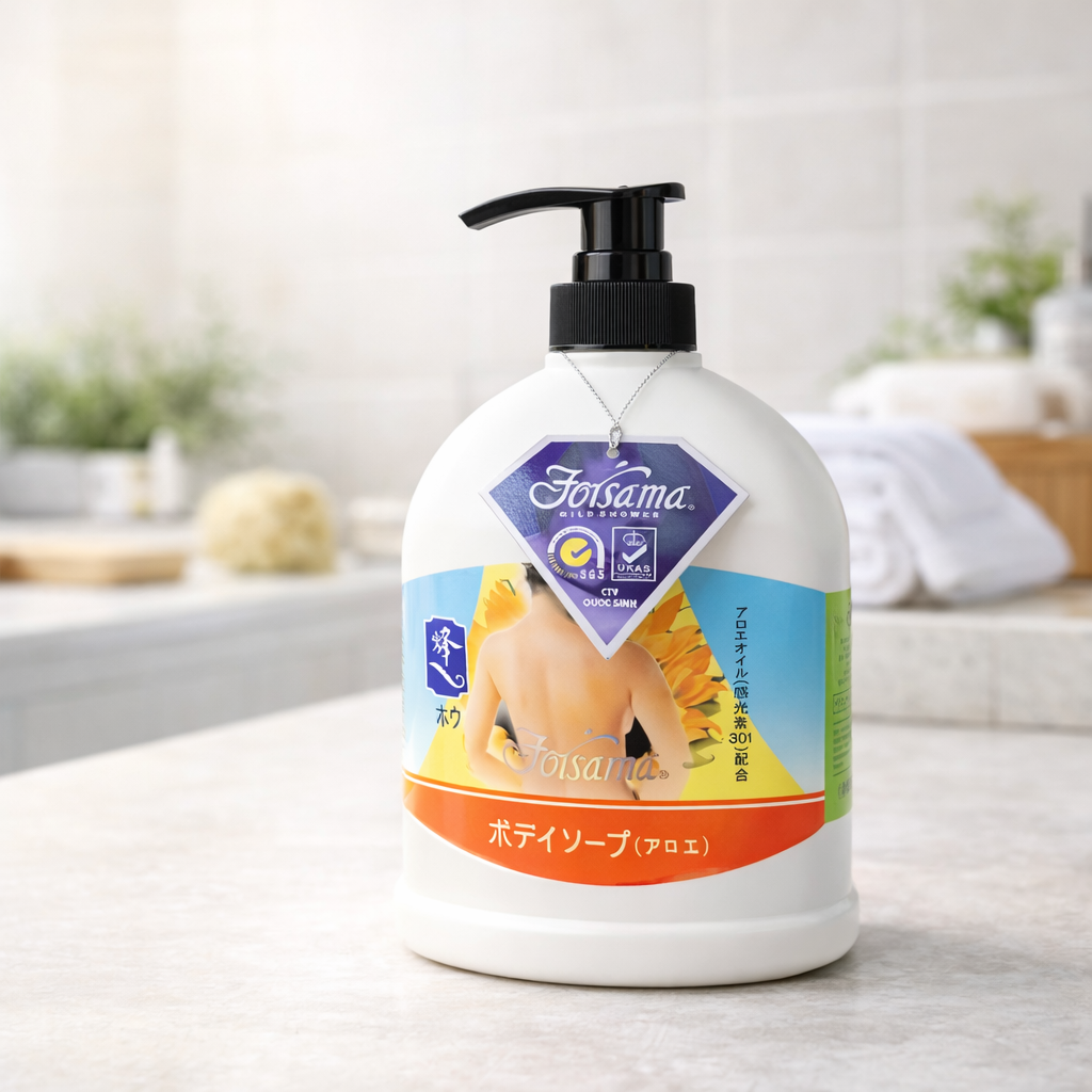 sữa tắm trắng 2