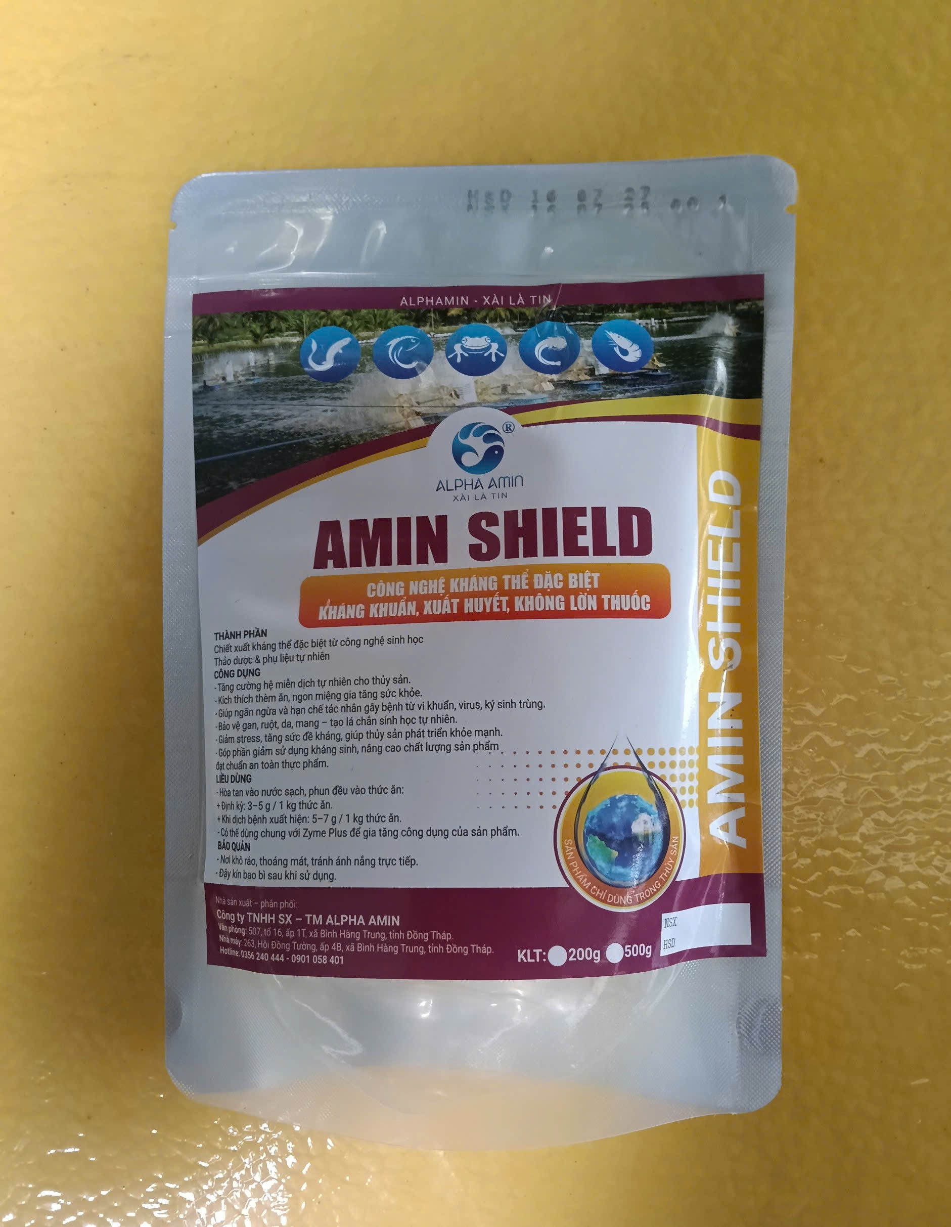 AMIN SHIELD Alpha Amin kháng khuẩn chống xuất huyết cho thủy sản