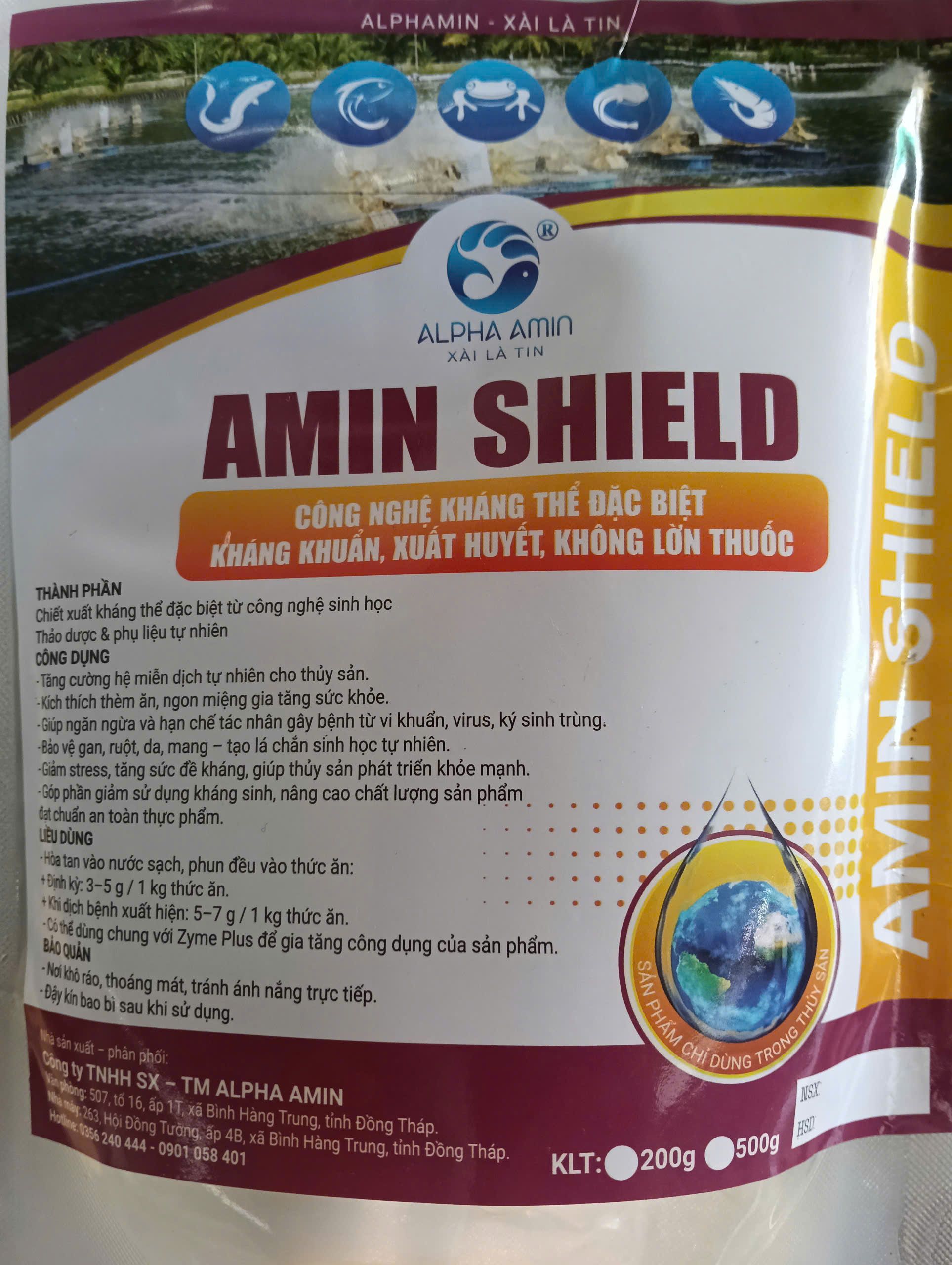 AMIN SHIELD thành phần công dụng