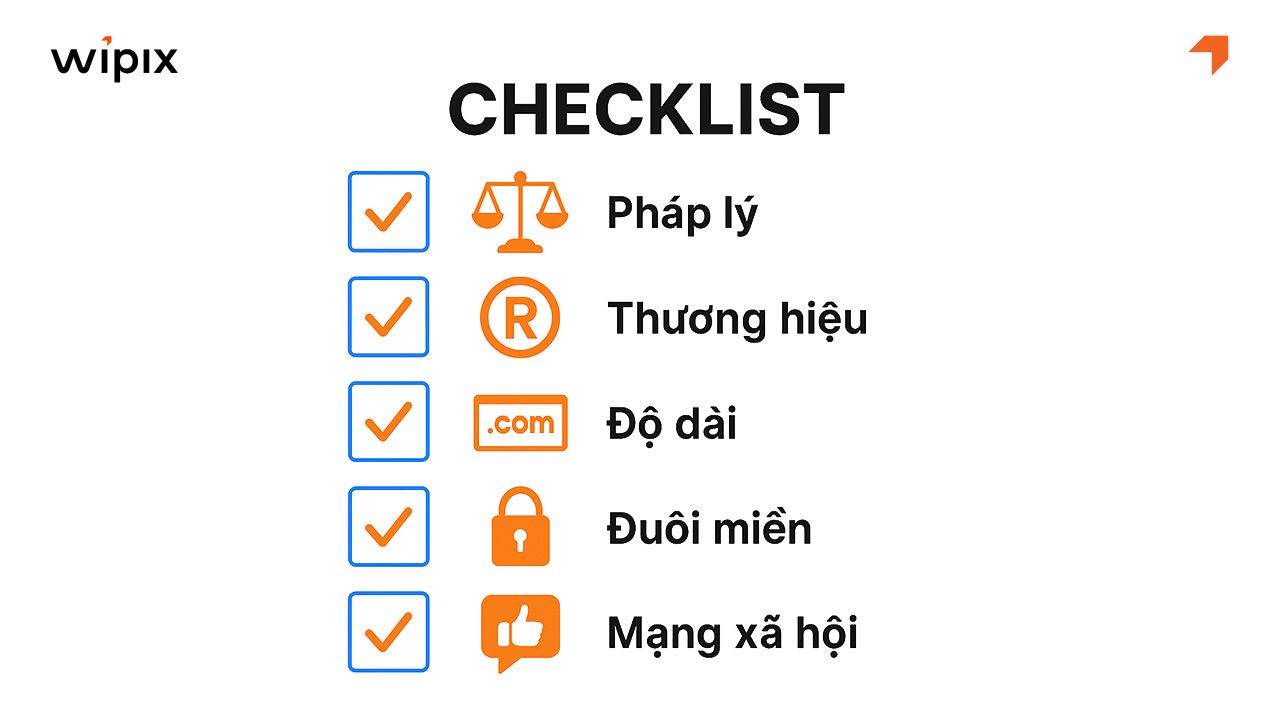 Những lưu ý cần biết khi lựa chọn tên miền cho trang web