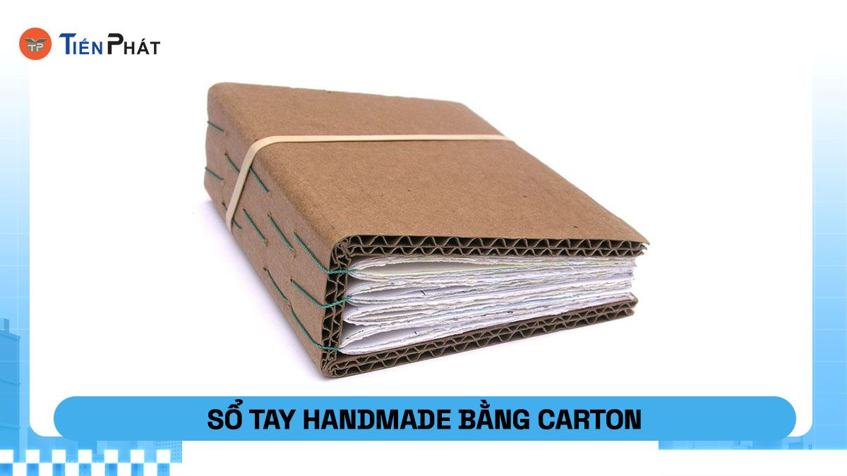 Sổ tay handmade