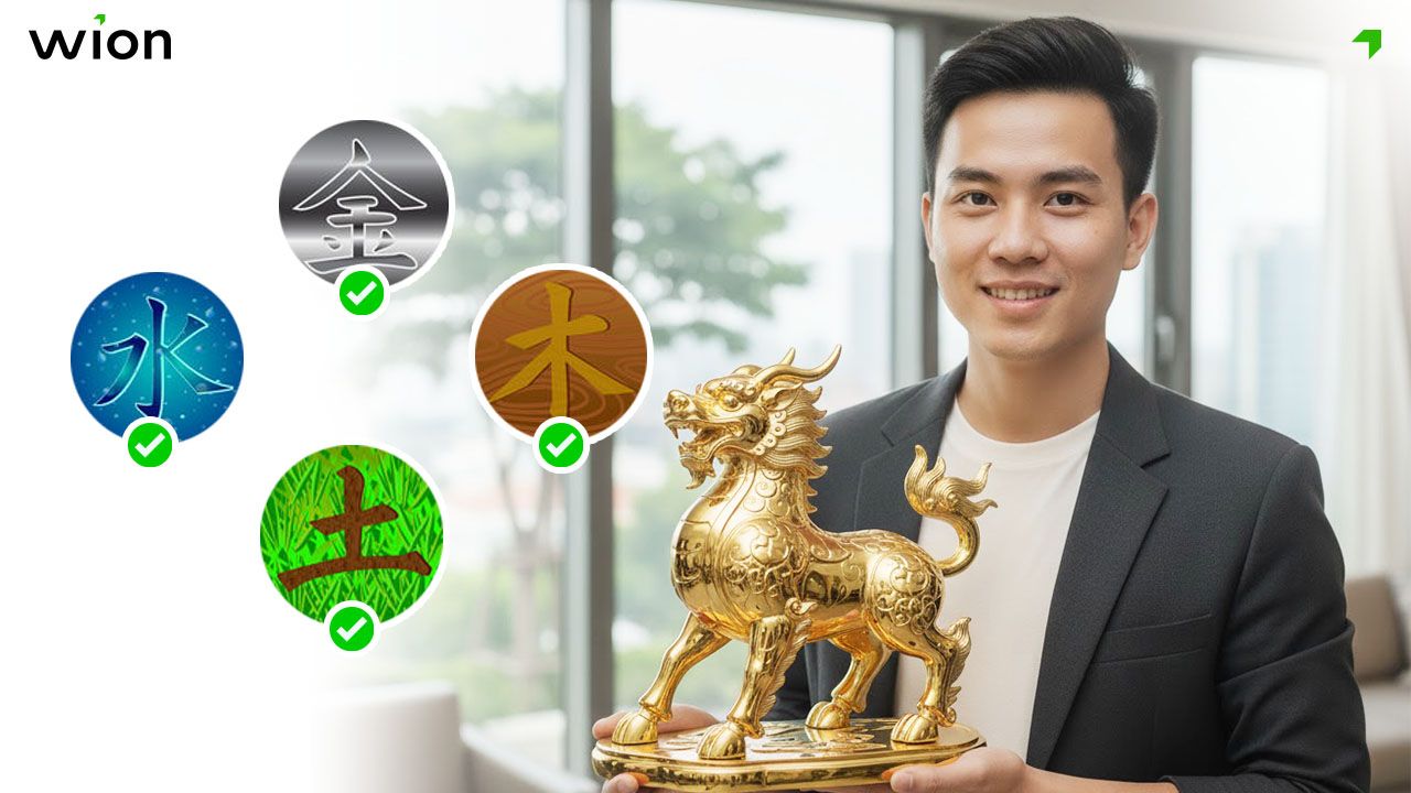 Kỳ Lân hợp và kỵ mệnh nào trong ngũ hành