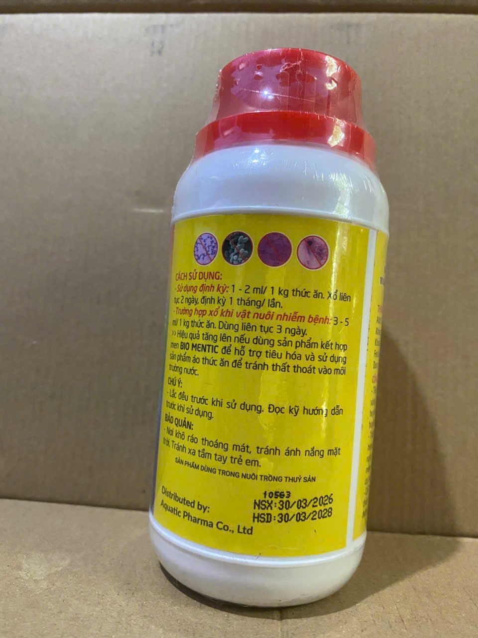 Hướng dẫn sử dụng Fenbenzol 250ml thủy sản