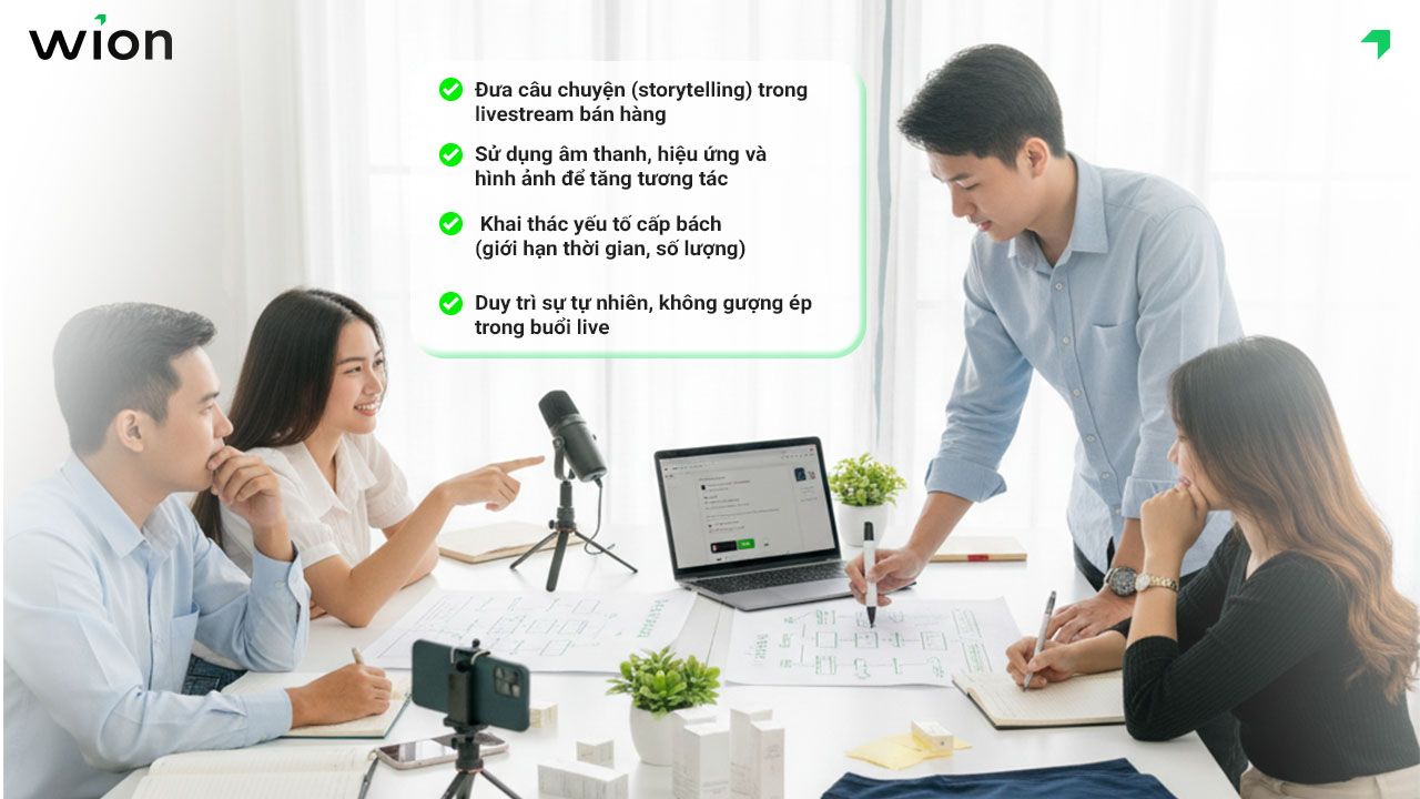 Bí quyết lên ý tưởng kịch bản livestream ấn tượng