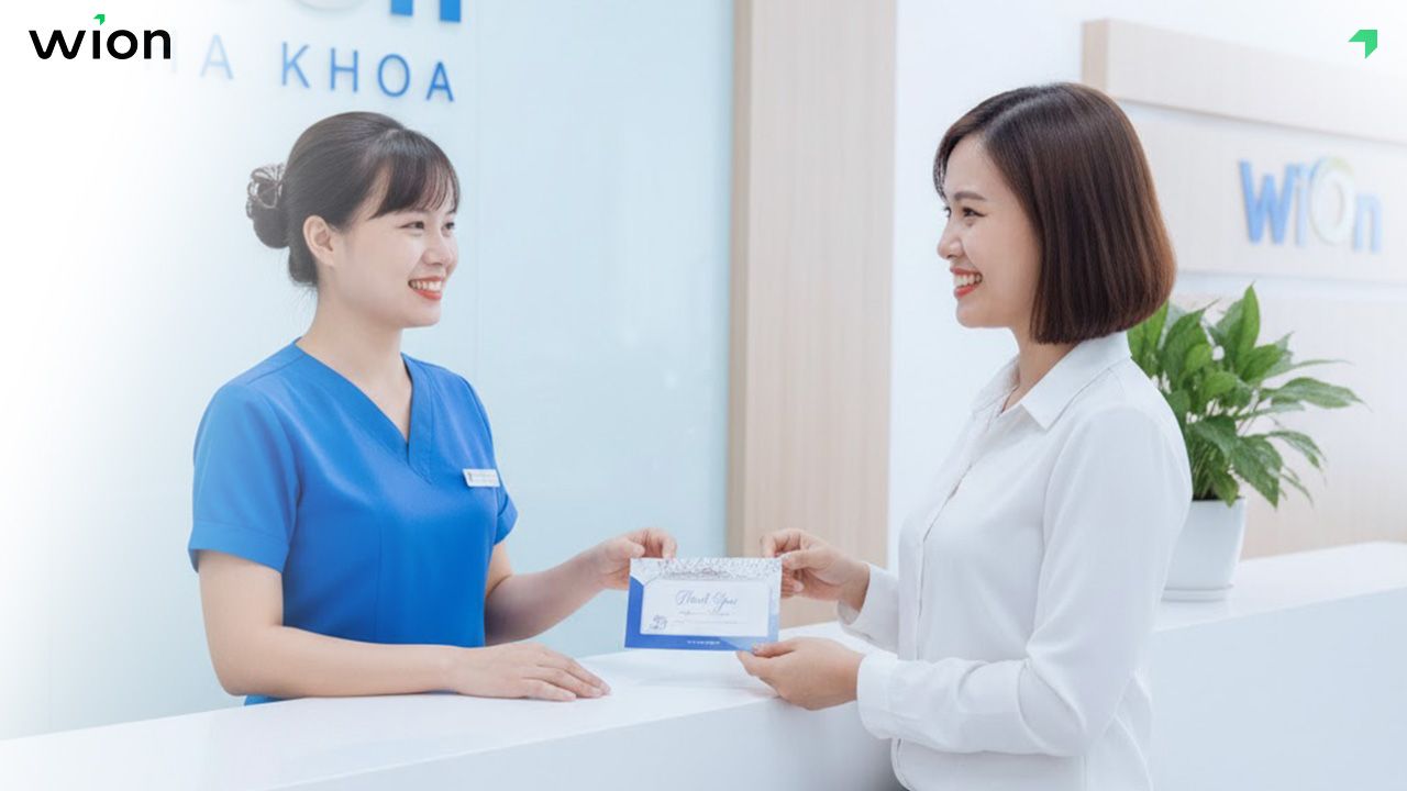 Bước 4: Chăm sóc sau điều trị: hướng dẫn, nhắc lịch tái khám, hỗ trợ giải đáp