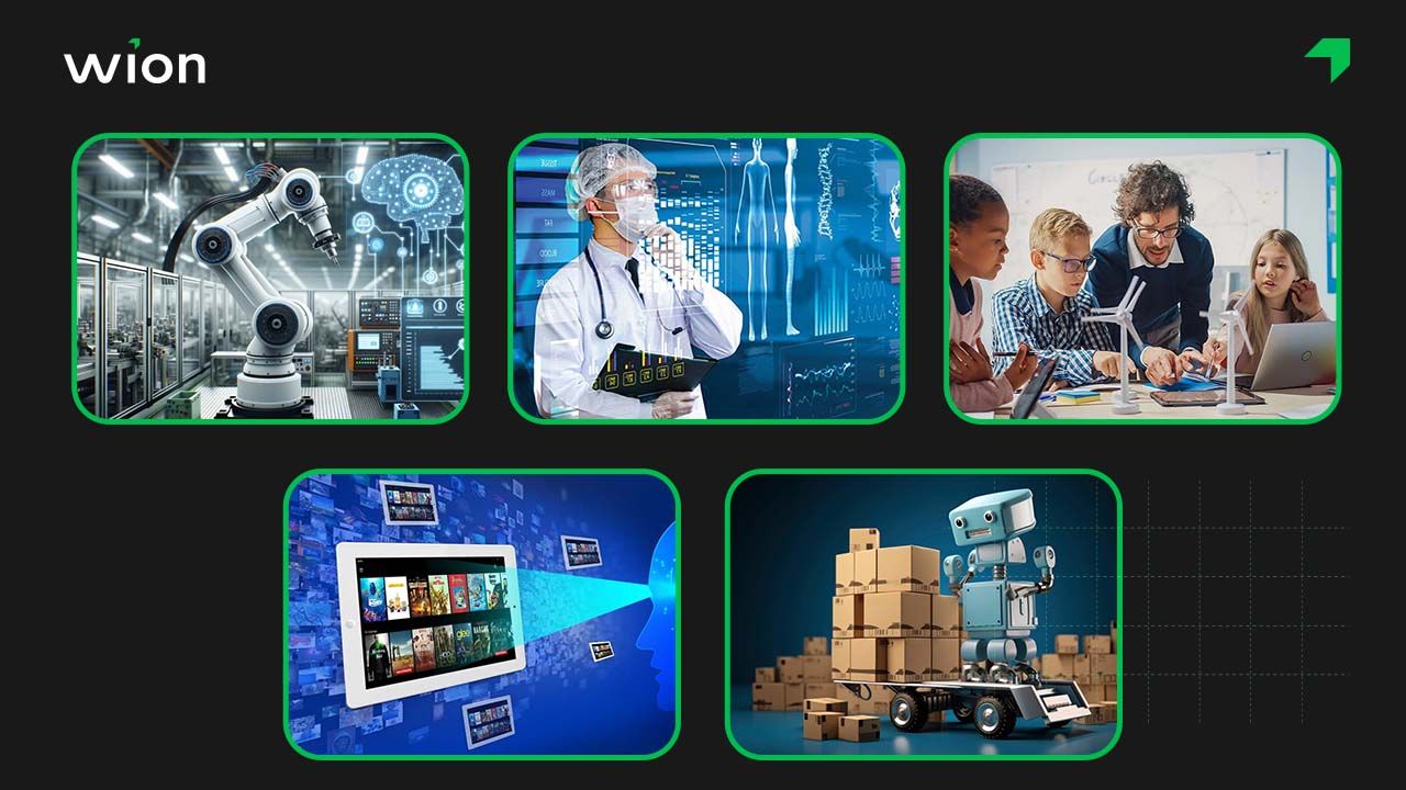 Các lĩnh vực có thể ứng dụng AI tạo sinh