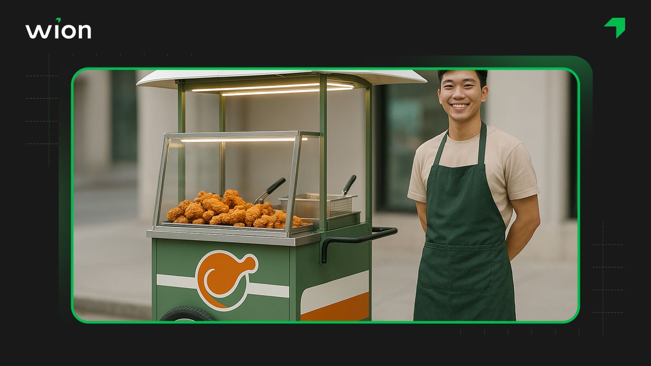 Thiết kế xe đẩy gà