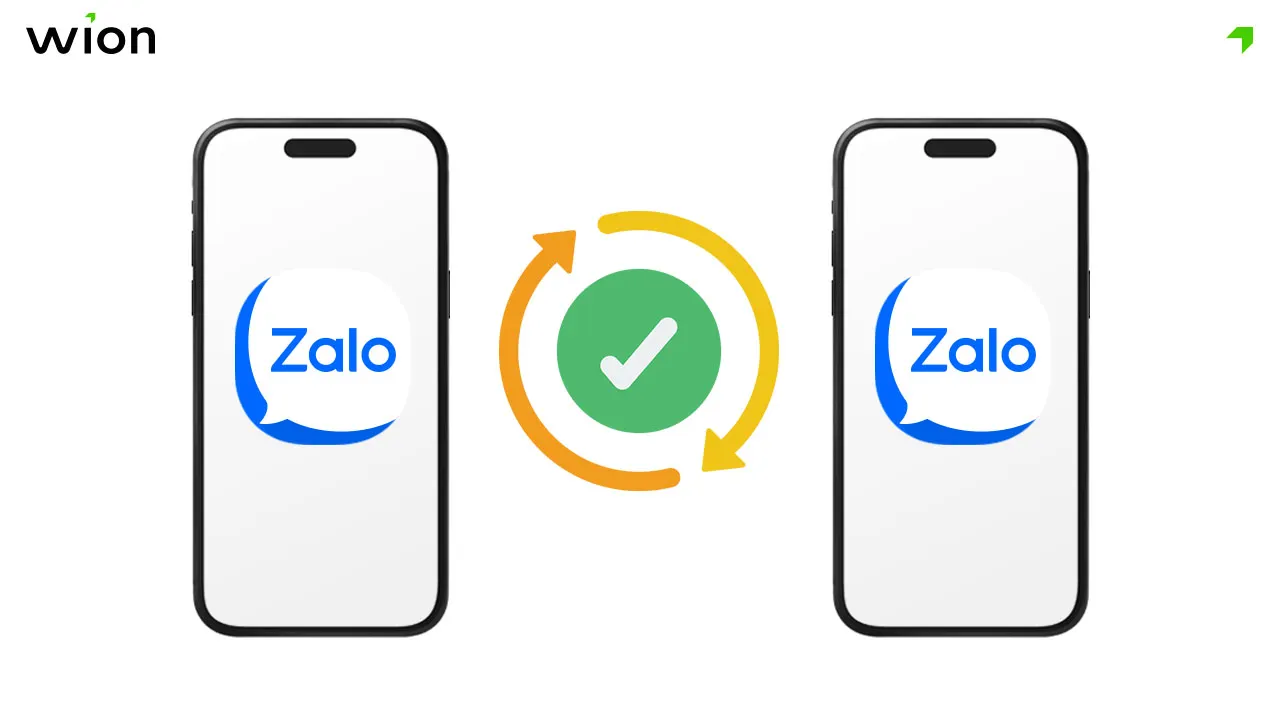 Đồng bộ tin nhắn Zalo giữa 2 điện thoại