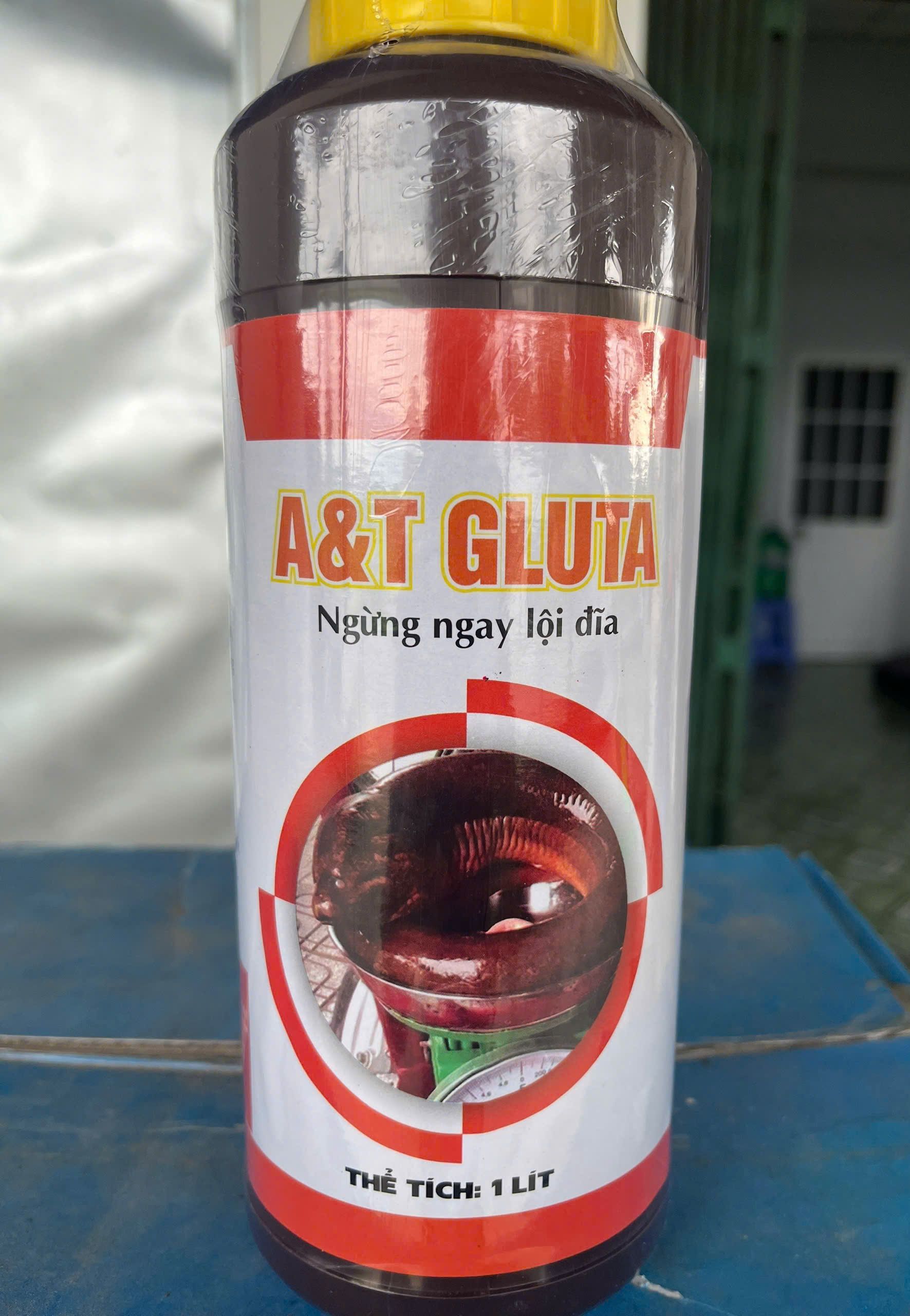 Thuốc sát trùng A&T GLUTA xử lý nước ao nuôi thủy sản