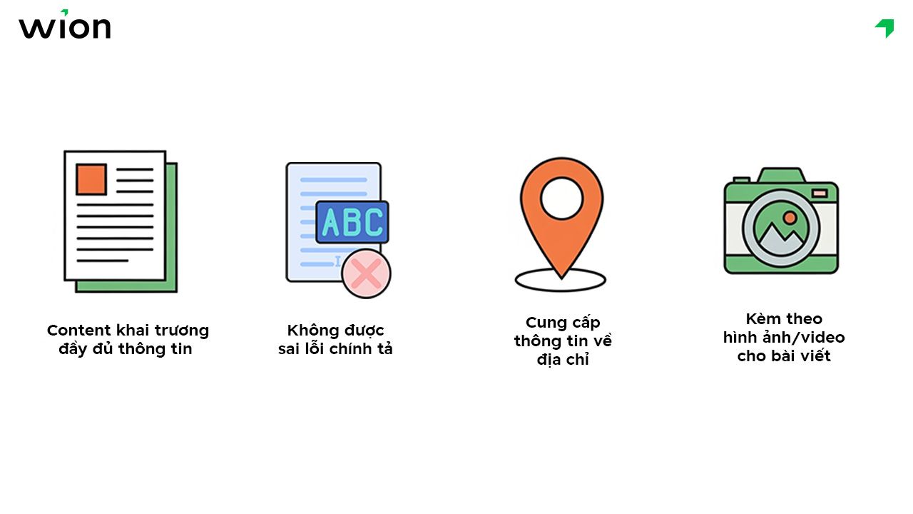 Những lưu ý khi viết content khai trương quán cà phê