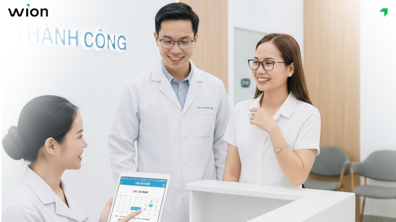 Thanh toán và hậu mãi: Quy trình thu phí minh bạch và hẹn lịch tái khám