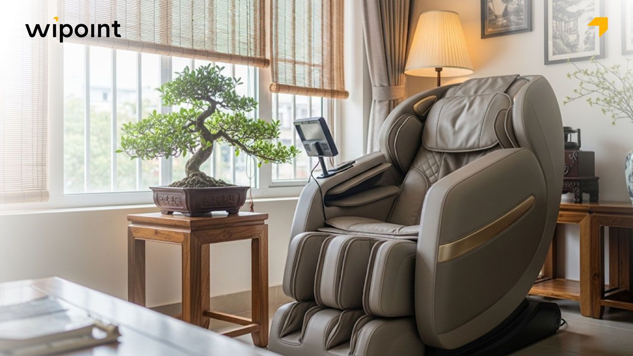 Ghế massage toàn thân hỗ trợ sức khỏe cho cha mẹ