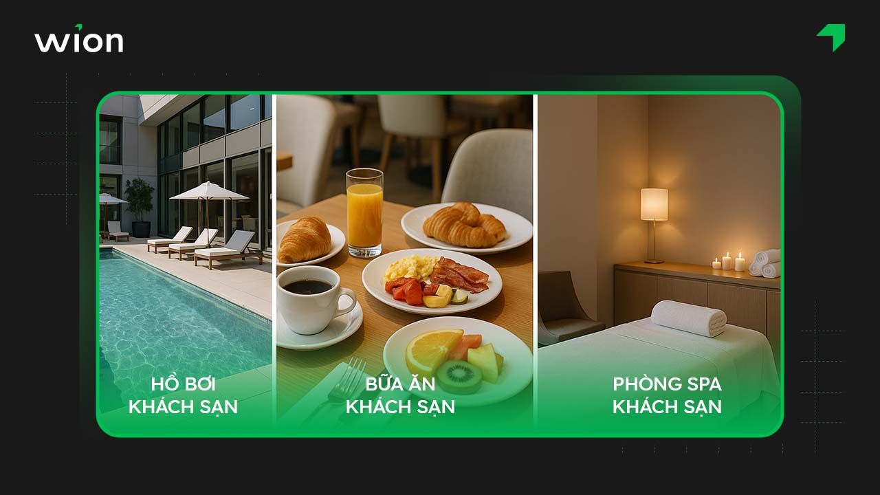 Kịch bản Chatbot giới thiệu các tiện ích đi kèm