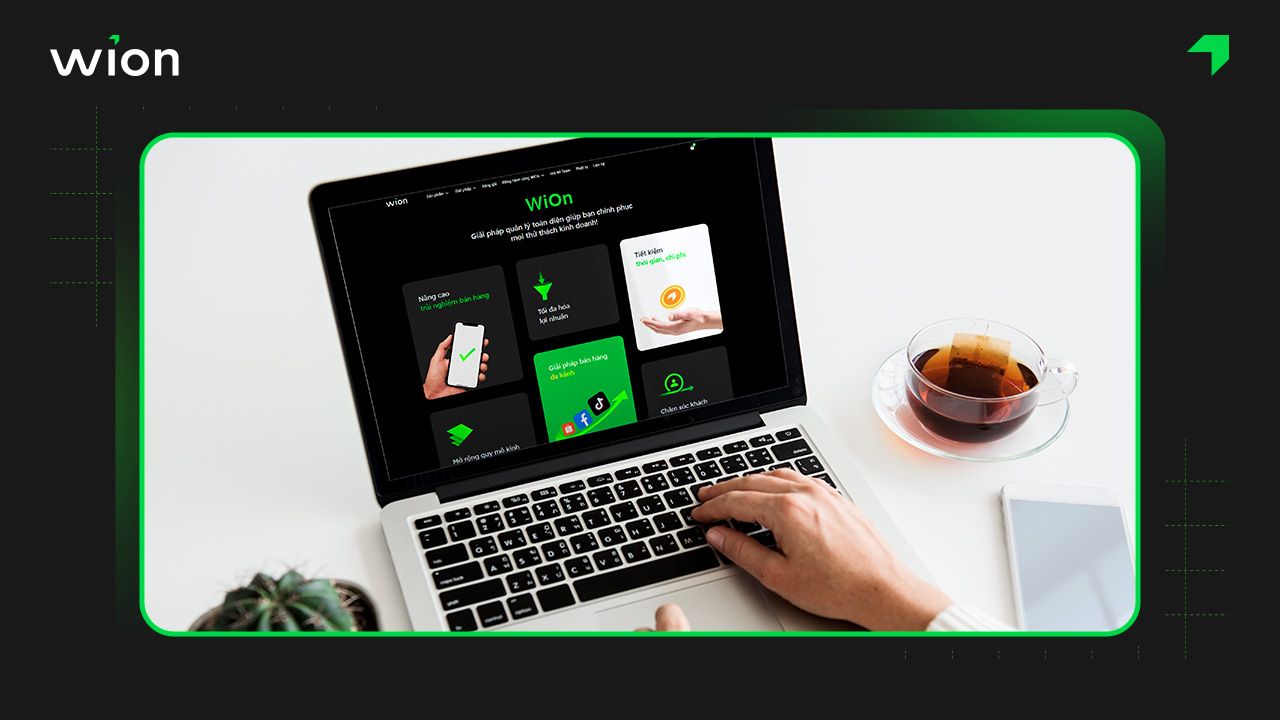 Sử dụng công cụ quản lý quán trà chanh hiệu quả