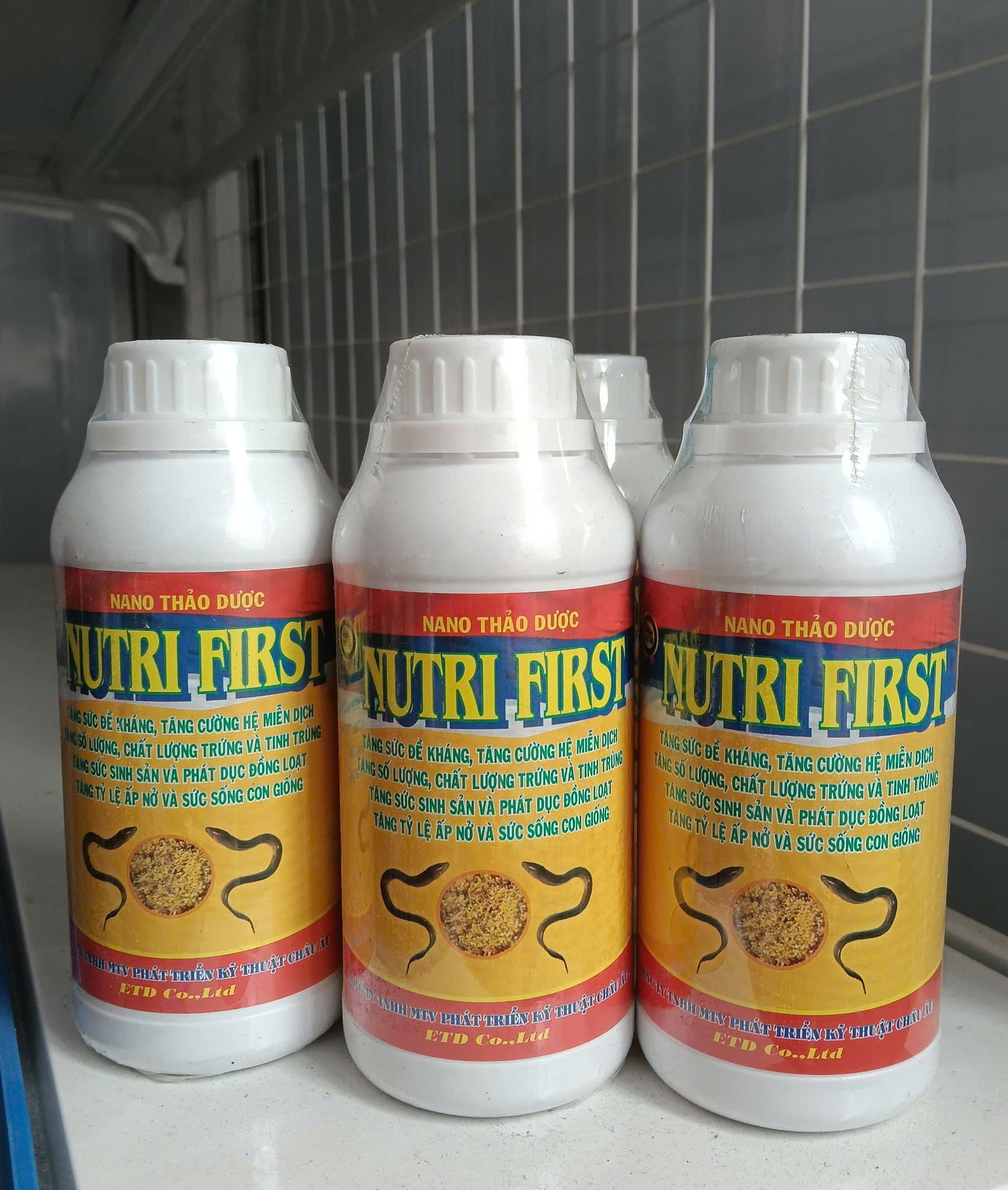 Nutri First thủy sản tăng sức đề kháng cho tôm cá