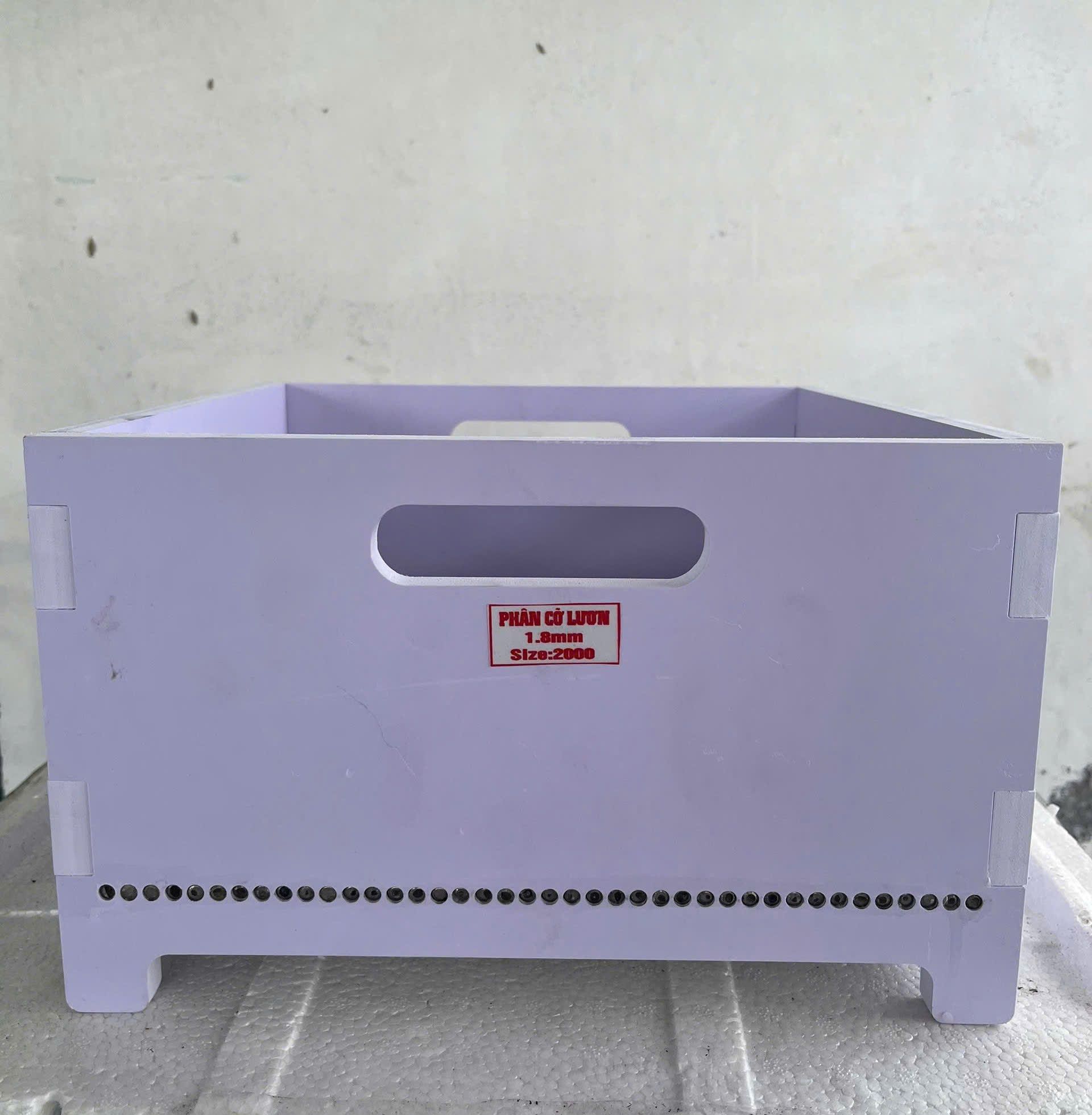 Khung phân cỡ lươn 1.8mm Size 2000