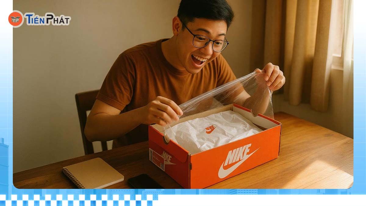 Tăng giá trị trải nghiệm mở hộp (unboxing experience)