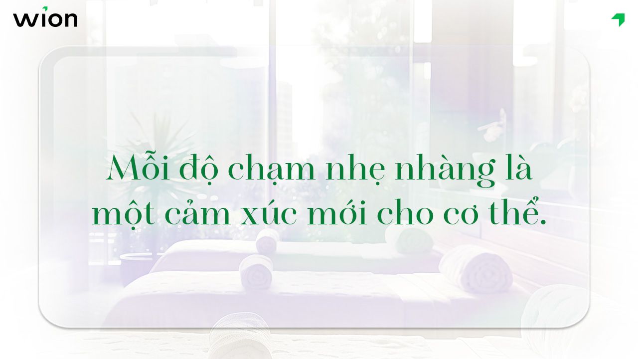Những câu nói hay về massage body