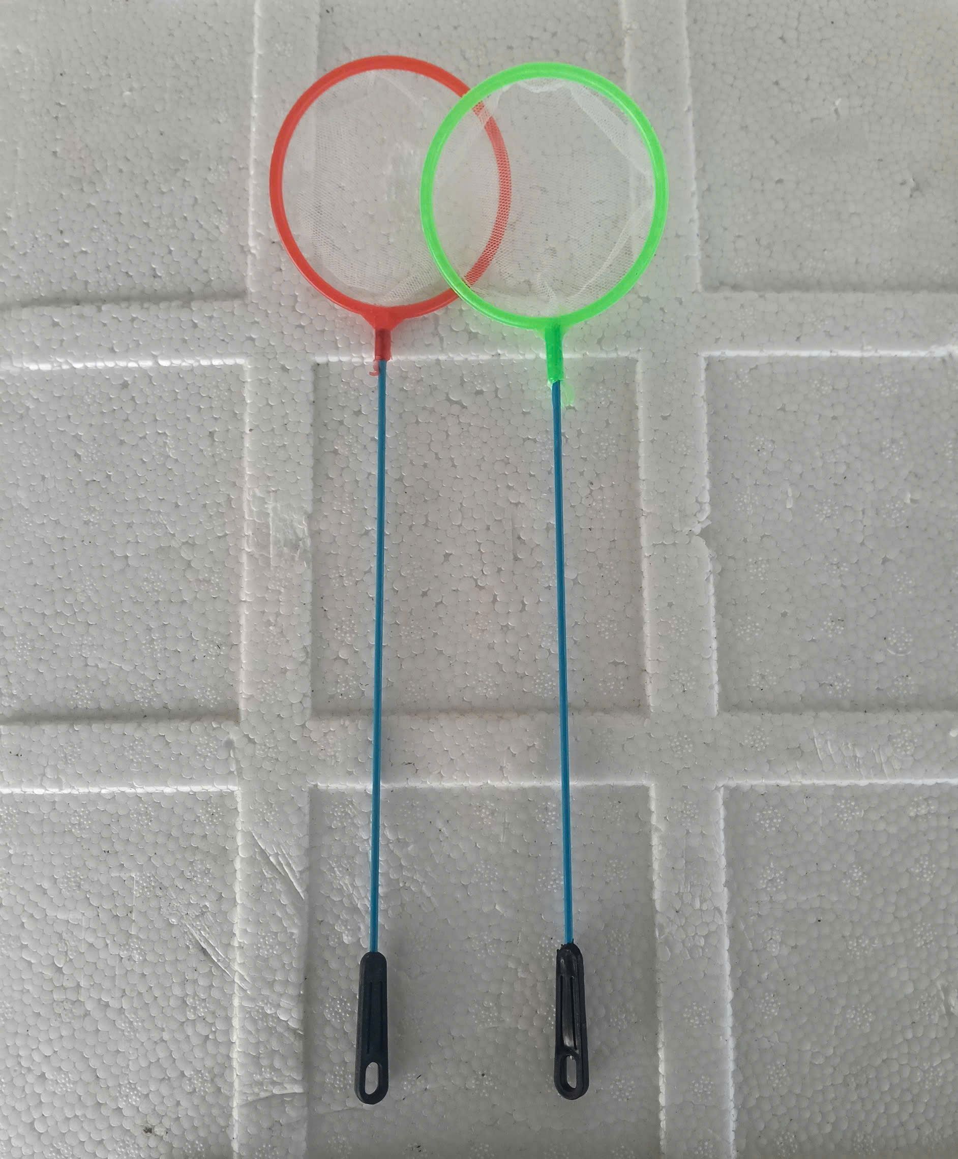 Vợt vớt cá lưới mịn cán dài (7.5cm)