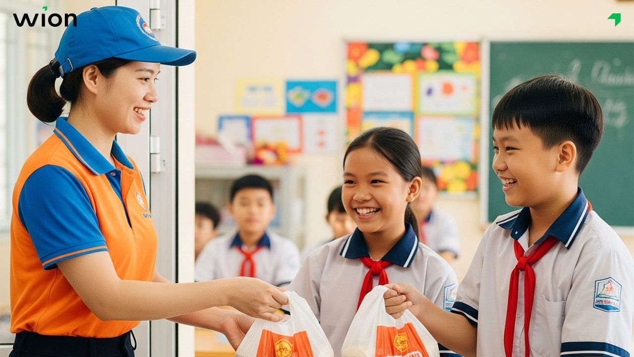 Ý tưởng kinh doanh đồ ăn vặt cho học sinh