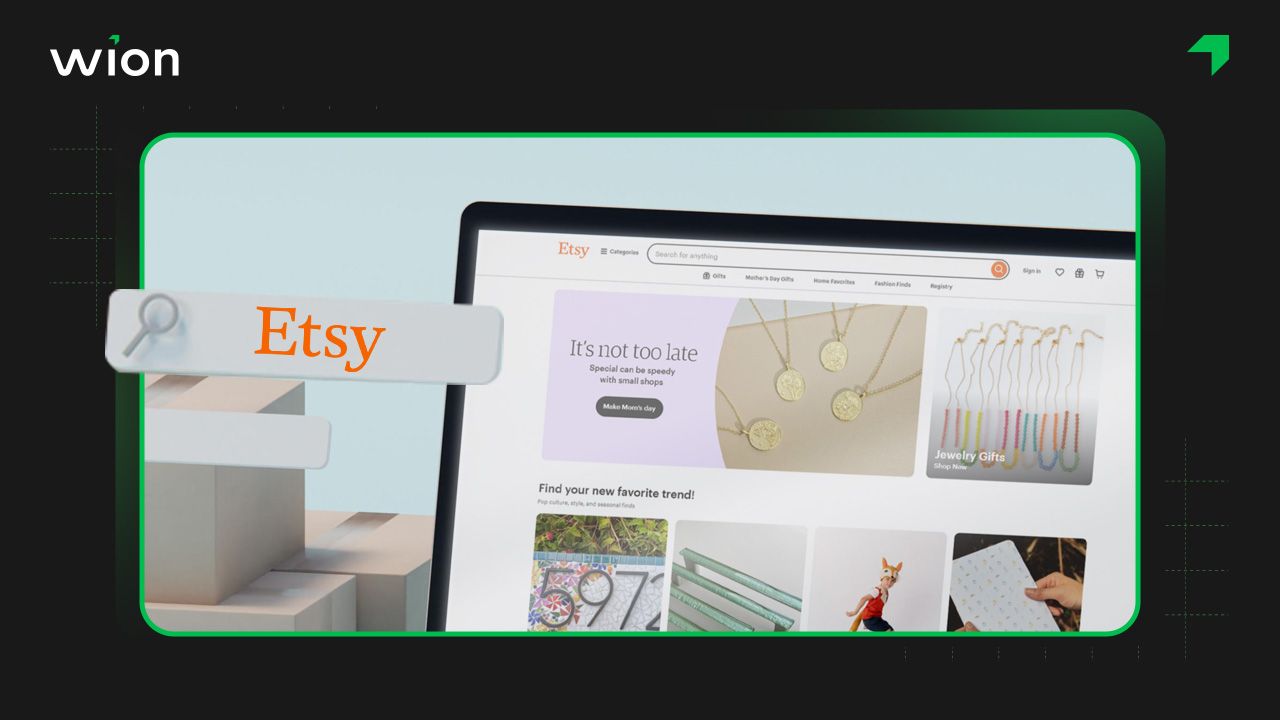 Etsy trang thương mại điện tử nổi tiếng