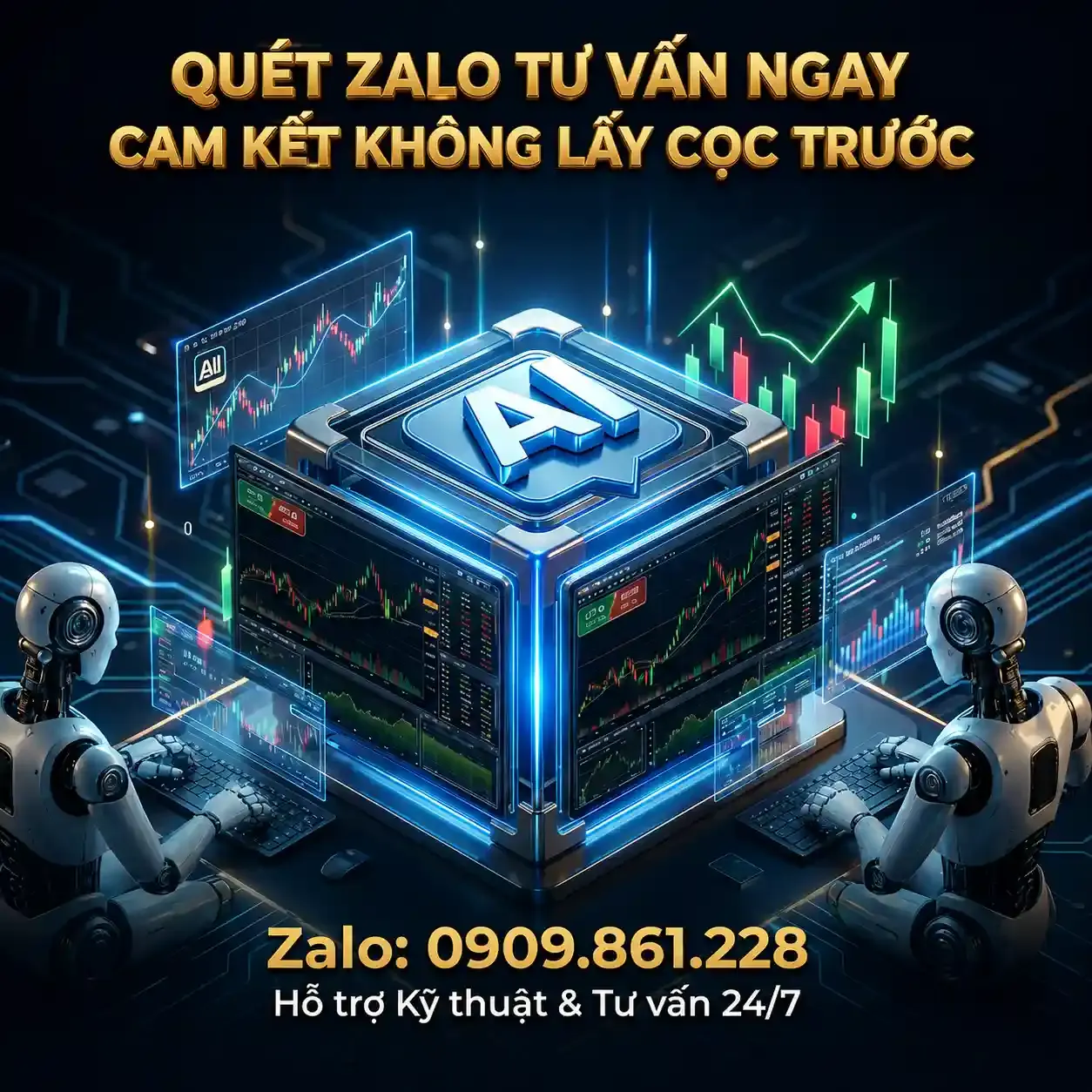 cột trái có chữ