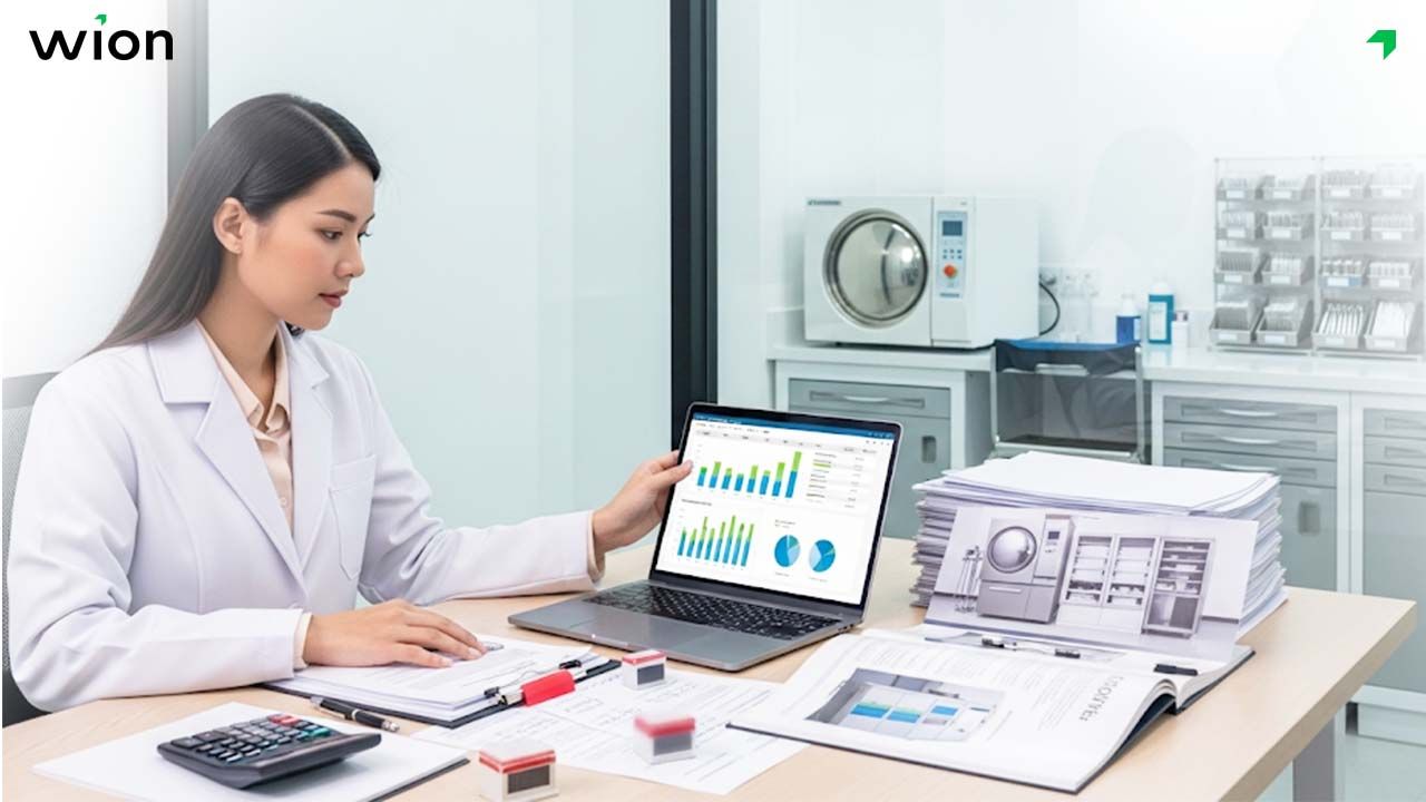 Lập kế hoạch tài chính ban đầu cho một hệ thống vô trùng hiệu quả