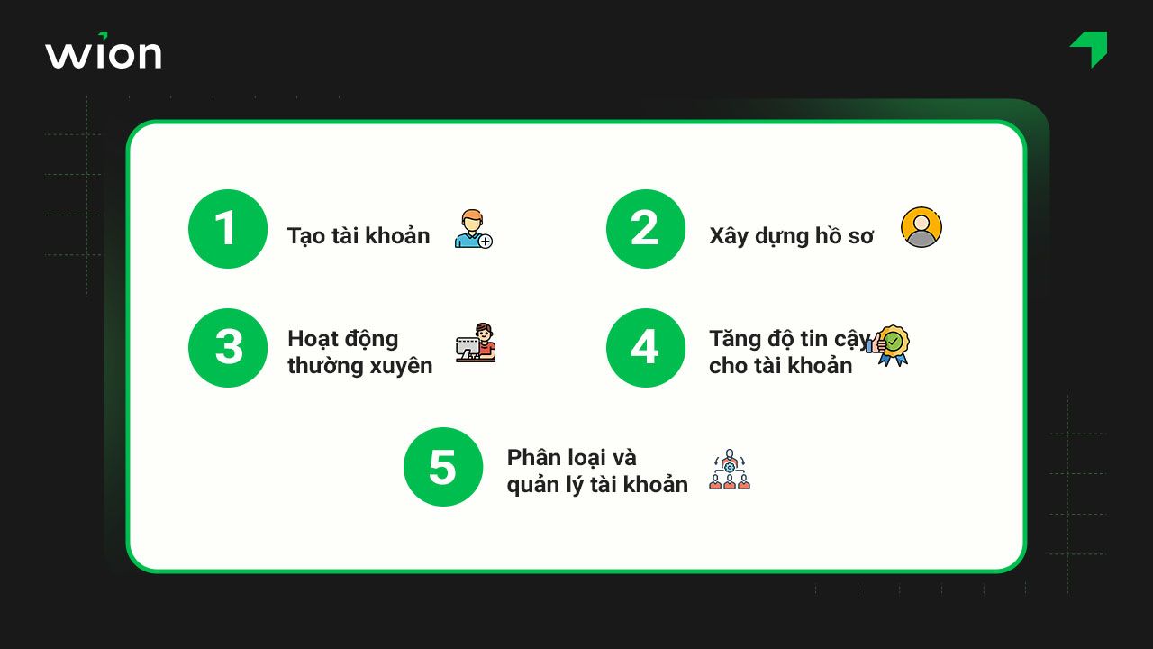 Hướng dẫn nuôi nick Facebook chất lượng