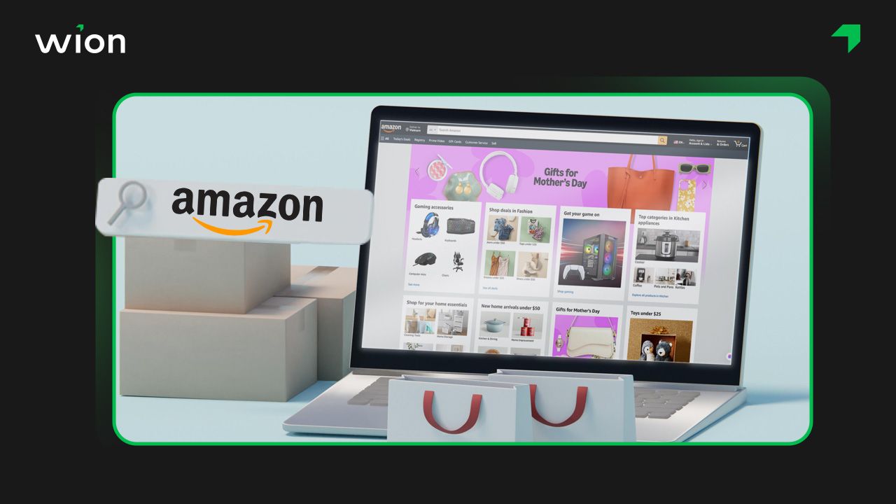 Amazon - Web thương mại điện tử uy tín tại Mỹ