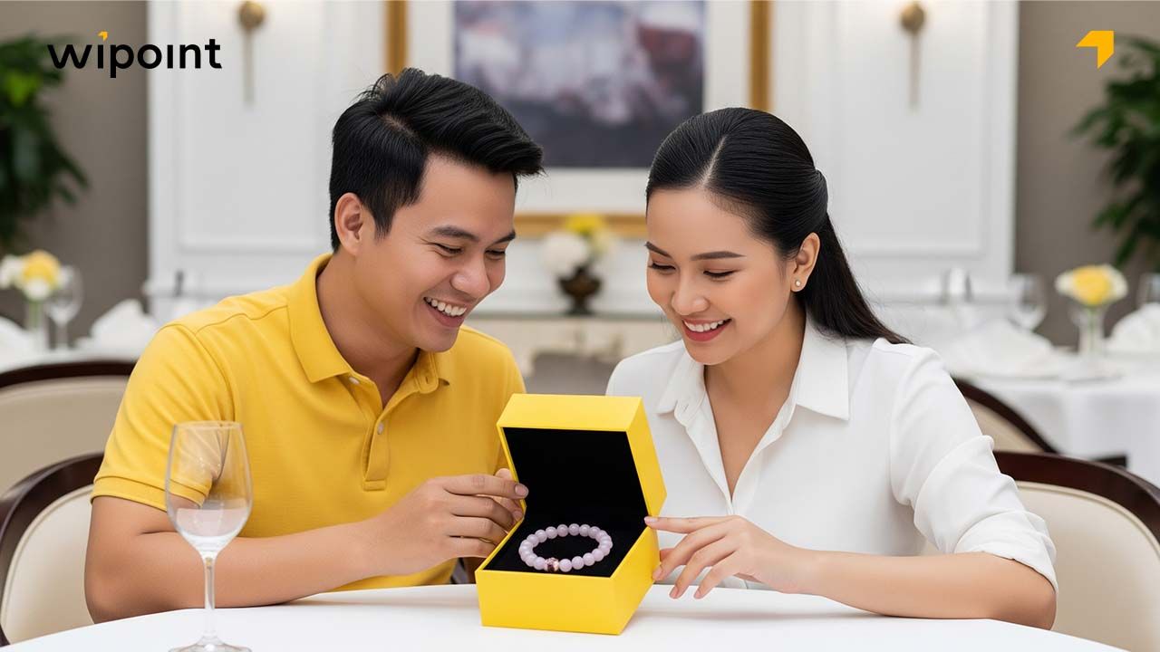 Quà tặng cho người yêu mệnh Thổ